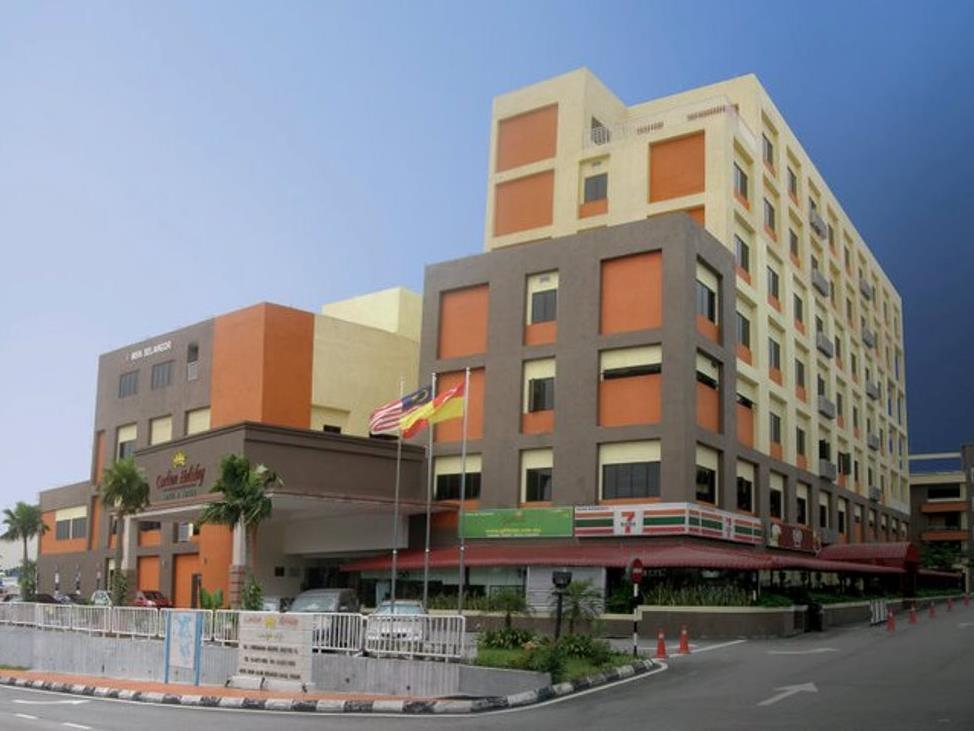 Carlton Hotel Shah Alam Dış mekan fotoğraf