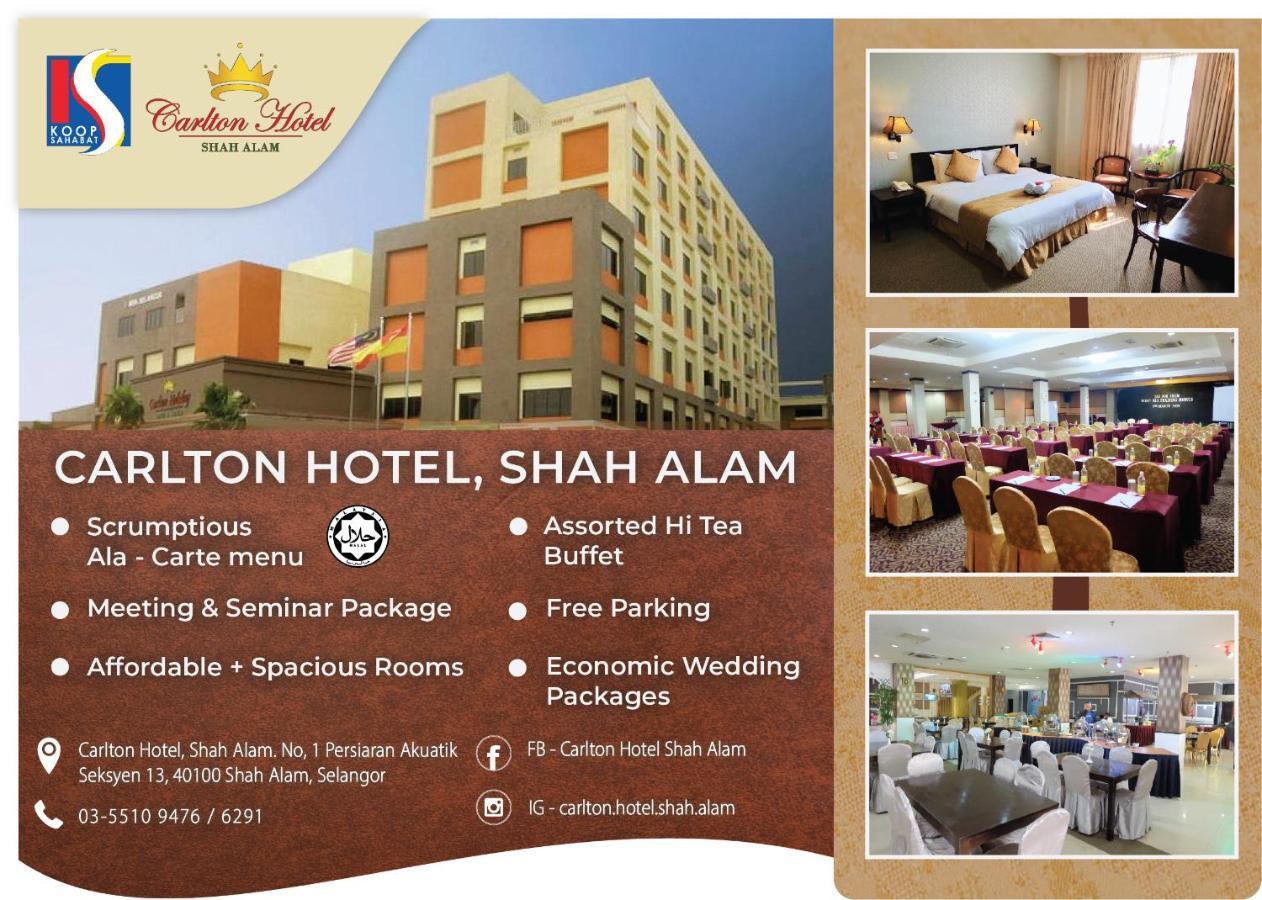 Carlton Hotel Shah Alam Dış mekan fotoğraf