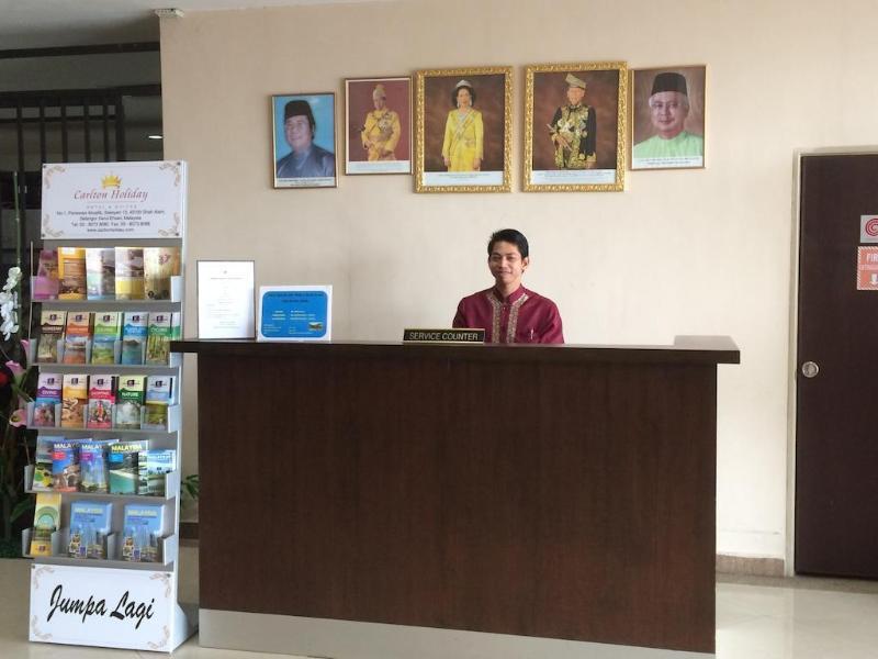 Carlton Hotel Shah Alam Dış mekan fotoğraf